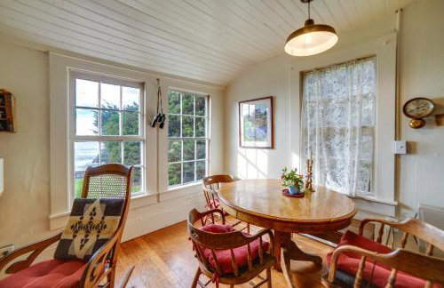 Rustic Oceanfront Mendocino Coast Cottage with Deck! - Foto 10