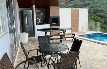 Casa em Angra com 4 quartos, churrasqueira, piscina, sinuca e quadra privativa - Foto 5