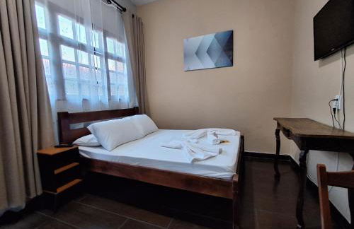 Kitnet Completa perto da Praia e do Centro, Roupas de Cama e Banho - Foto 31