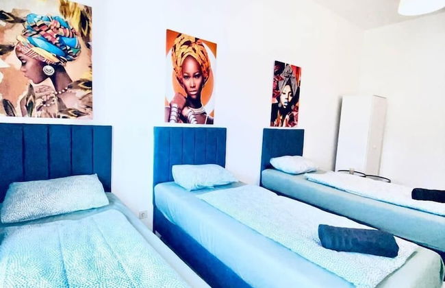 Spacious 4 BR Apt Perfect for Groups - Foto 25