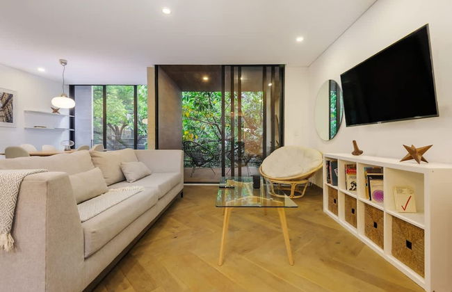 w Fancy 3BR w Modern Terrace in Polanco - Foto 1