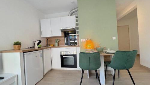 ⁂ Calme et ensoleillé balcon quartier Port Nice - Foto 1, Other