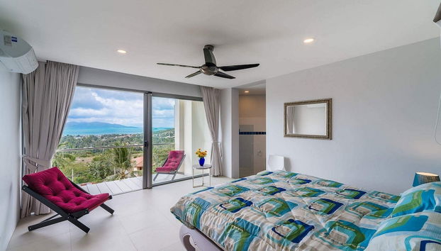 NB Villa Ying Yang - Foto 5, Habitación