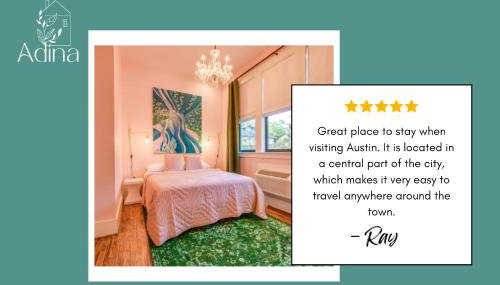 Private Suite in Historic Austin B&B 103 - Sleeps 4 - Photo 3