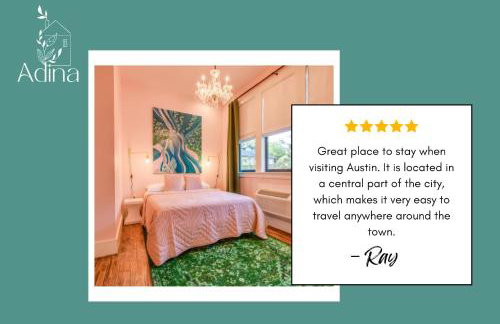 Private Suite in Historic Austin B&B 103 - Sleeps 4 - Foto 3