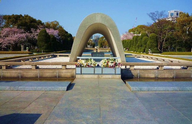 Visite guidée dans Hiroshima - Photo 1