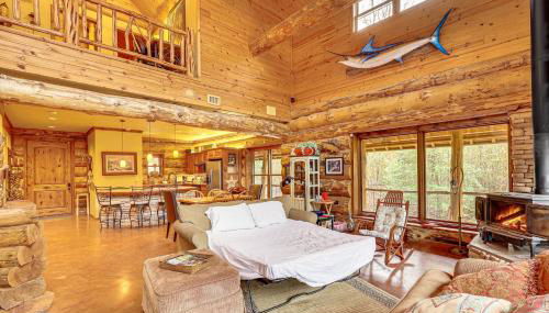 Fish, Boat and Hike Pet-Friendly Cabin in Arkansas - Foto 5