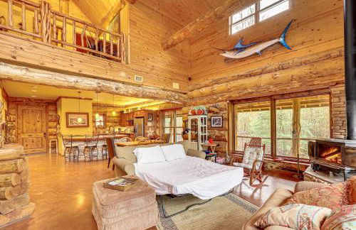 Fish, Boat and Hike Pet-Friendly Cabin in Arkansas - Foto 5