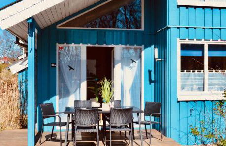 Komfort-Ferienhaus - Extertal-Ferienpark für 1-5 Personen Sauna Natur - Foto 3