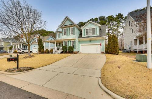 Less Than 9 Mi to Dtwn Raleigh Family Home with Pool Access - Foto 27