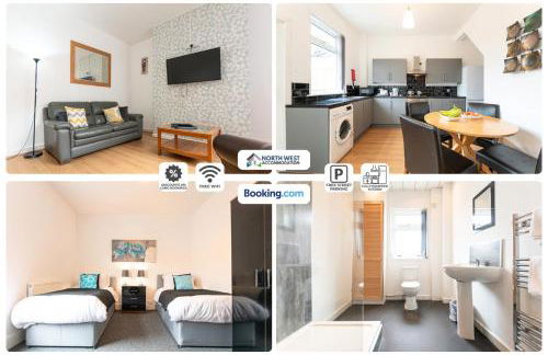 Spacious 2-Bedroom Contractor Stay with Kitchen, Wi-Fi & Parking - Foto 1