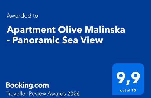 Apartment Olive Malinska - Panoramic Sea View - Foto 22