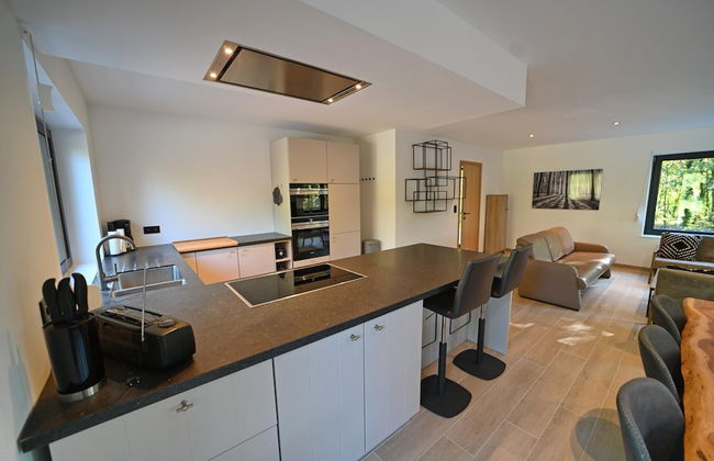 Chalet Near Durbuy With Forest & Hot Tub - Foto 23