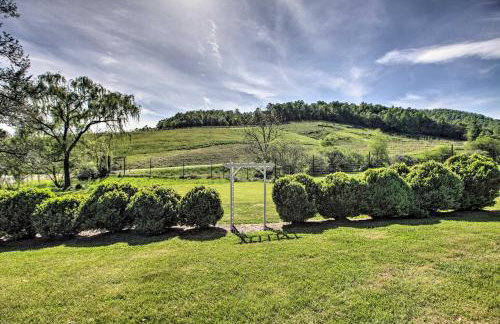 Spacious Faber Home with Yard, Steps to Winery! - Foto 38