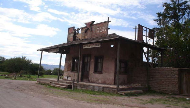 Visite à la découverte du Far West - Photo 3, Décors de films du Far West