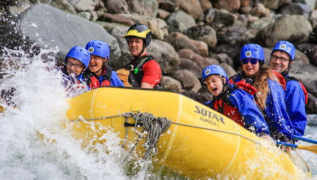 Feeling a rush of adrenaline