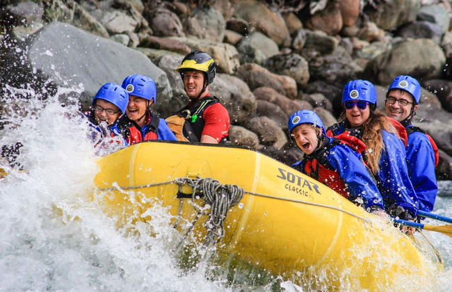 Rafting no rio Elaho - Foto 2