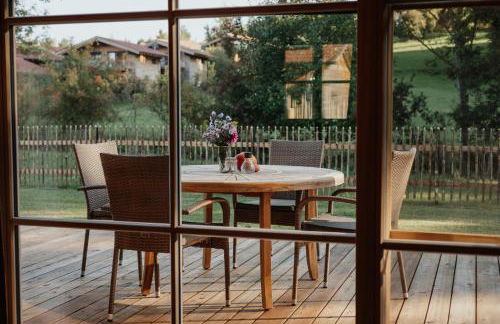 Chalets am Duschl-Hof - mit eigenem Whirlpool - ebenerdig - Natur pur - Foto 34