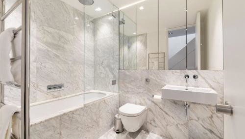 Synergy by SilverDoor London The Strand - Photo 3, Shower