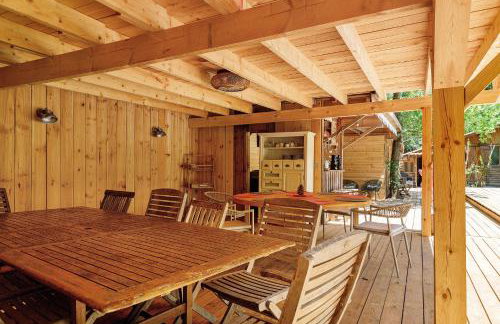 Cap Ferret Villa Grand Chalet Bois - Foto 27