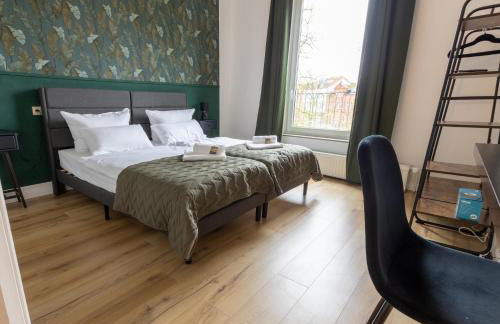 Zentrale Ferienwohnung mit Blick auf den See inklusive Parkplatz und Internet Geschäftsreisende willkommen - Foto 50