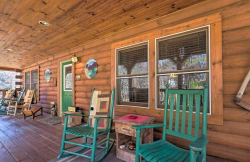 Lake Lure Log Cabin with Grill, Near Hiking! - Foto 30