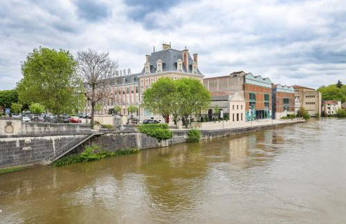 La Jarnacaise #12pers #6 chambres - Foto 49