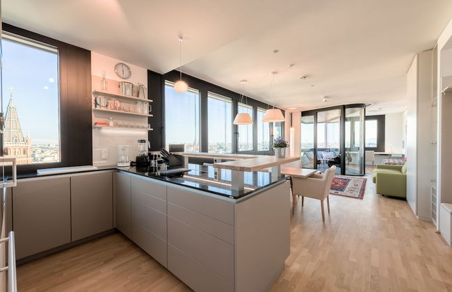 Skyflats Vienna - Rooftop Apartments - Photo 34