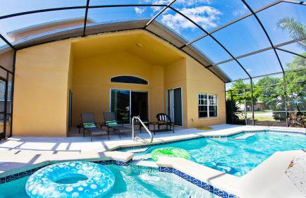 5BR Golden Pond Resort Family Villa with Pool Near Disney - Foto 1