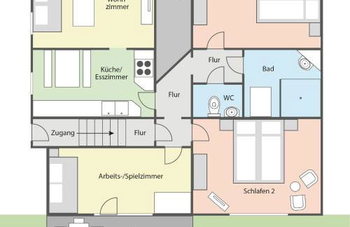 Ferienwohnung Blütentraum - Foto 5