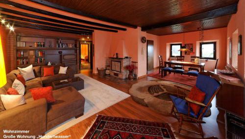 Große Ferienwohnung Hundertwasser am Dreisessel in Altreichenau - Foto 3