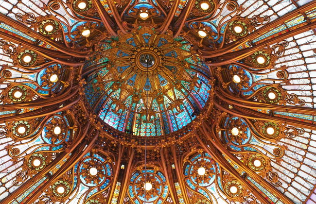Galeries Lafayette Guided Tour - Photo 4
