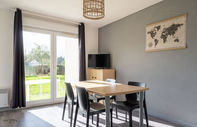 Appart'Hôtel Mont Saint Michel Résidence Fleurdumont - Foto 33