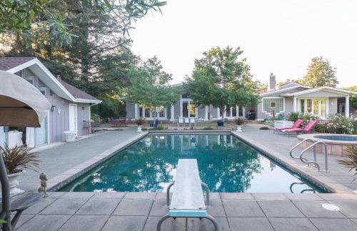 Wine Country Retreat Zinfandel Lane Villa - Foto 8