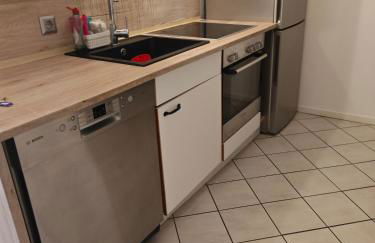 Work and Stay Attendorn 2 Zimmer 4 betten Badezimmer Küche und Balkon - Foto 12