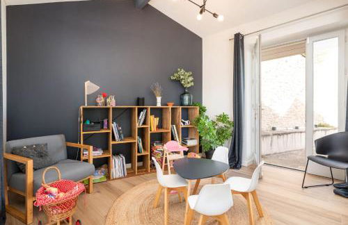 Les Pierres Sèches - house with pool and open view near the village - Photo 17