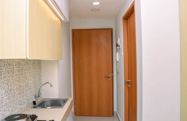 Cozy Studio with Single Bed at Evenciio Margonda Apartment - Foto 11