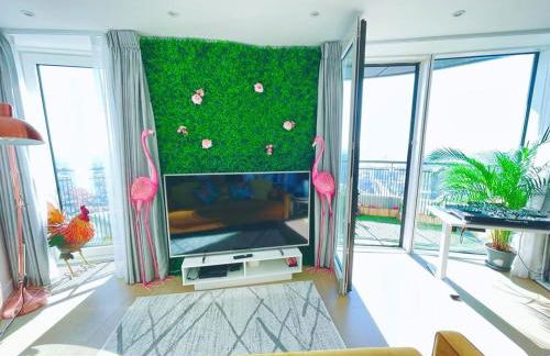 Stylish 1-Bedroom Apt with Stunning London Views - Foto 17