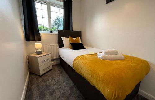 Lingfield House - Spacious 3 Bed Home From Home in Burton - Foto 4