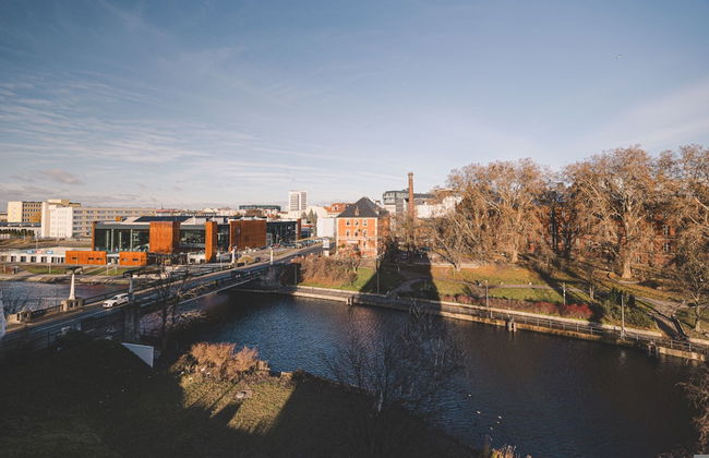 Crema Centrum Bydgoszczy Widok na Brd Gara - Foto 31