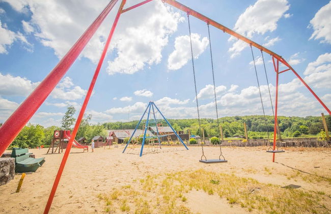 Ardennes Chalet Near Somme-leuze With Terrace - Foto 10