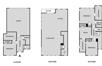 Blueground Sunnyvale parking wd nr shops SFO-1734 - Foto 23