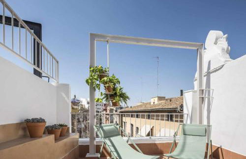 Apartamento centro de valencia preciosa terraza - Foto 3