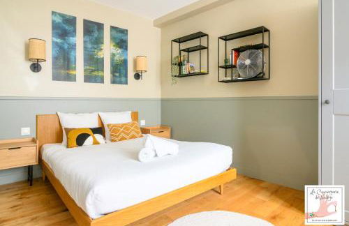 Joli gîte centre historique de Milly 2-4 personnes - Foto 22