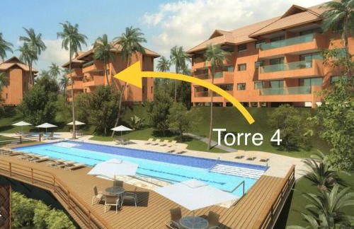 Flat Eco Resort Praia dos Carneiros-PE - Foto 40