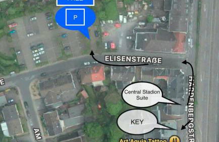 Central Stadion Suite nähe Köln Bayer Stadion - Foto 2