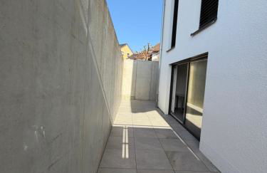 Moderne 2-Zimmer-Wohnung mit großer Terrasse und eigenem Stellplatz - Foto 6