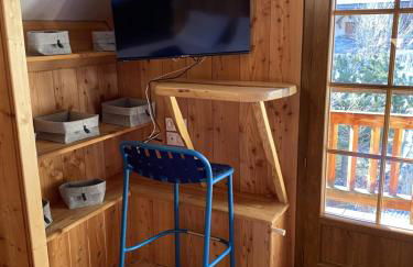 BEAU CHALET DE MONTAGNE SERRE CHEVALIER AU PIED DES PISTES PLEIN SUD - Foto 10