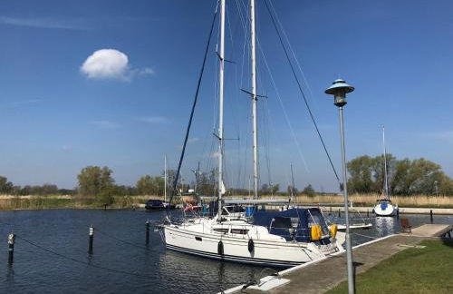 Blick auf Yachthafen an der Ostsee - Foto 3