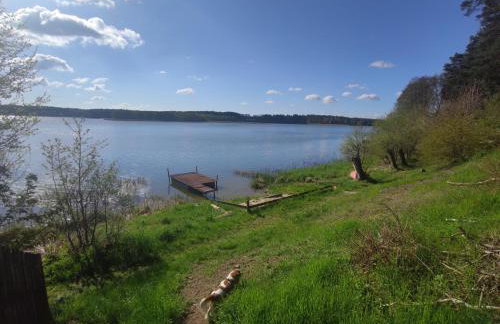 Domek lubiana180 WABI SABI w lesie jacuzzi sauna kominek - drewno w cenie pobytu - nad jeziorem Kaszuby pieski tylko do 10kg za dodatkową opłatą - Foto 73